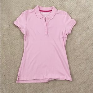Old Navy light pink polo